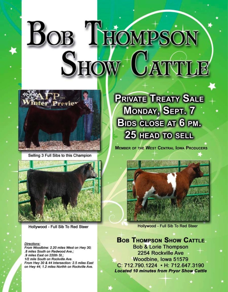 2009 Calf Sale
