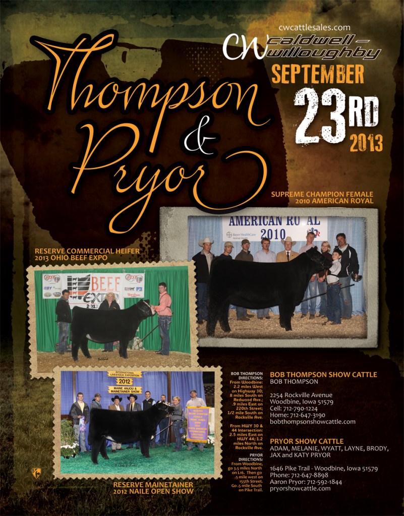 2013 Calf Sale