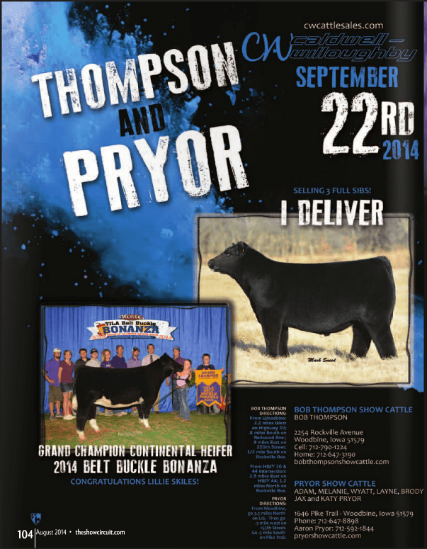 2014 Calf Sale